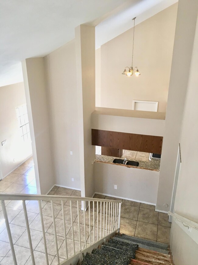VIEW FROM UPSTAIRS