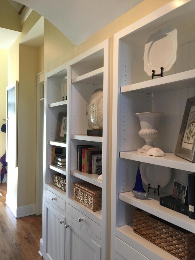 Built In Bookcases