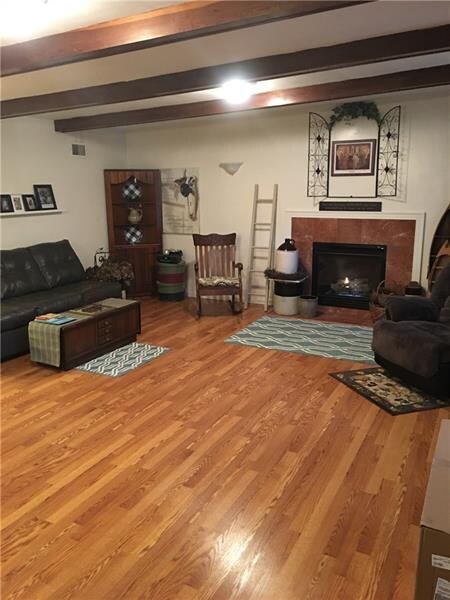 Inviting living space...kick your feet up and rela