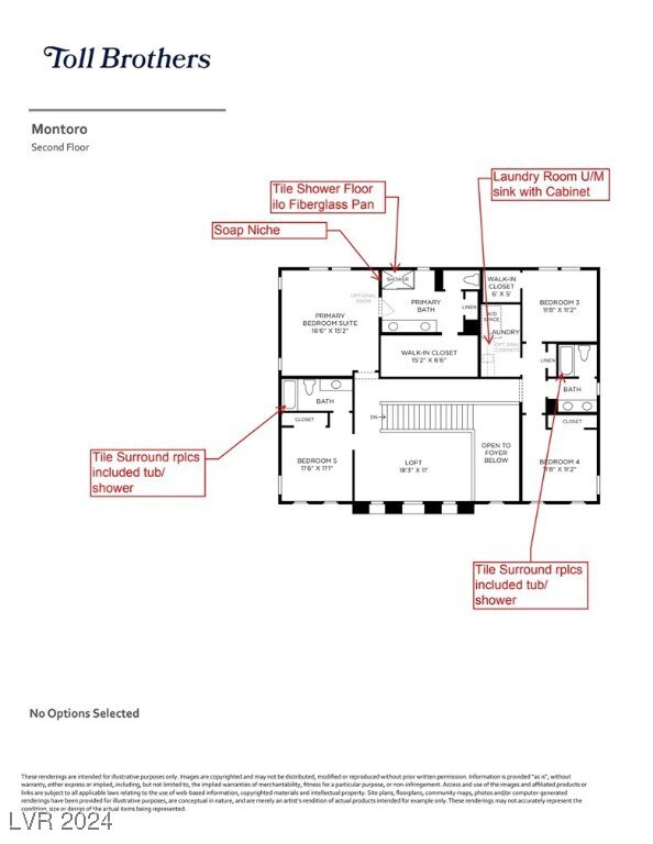 Second Floor - Lot 140 Montoro Modern Craftsman