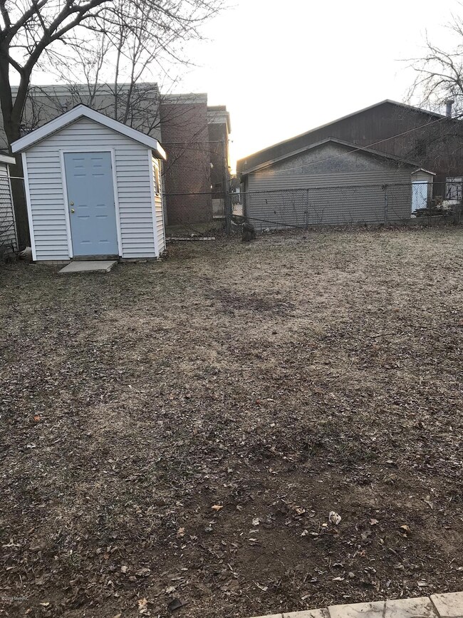 Backyard