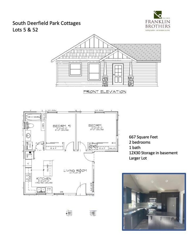 SSDP Cottages