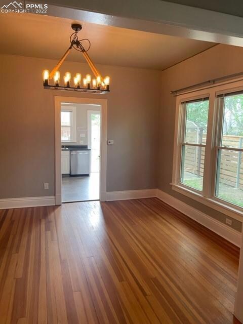 Large dining room