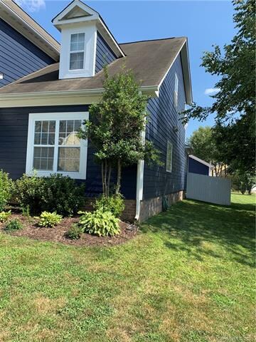 Right side of home