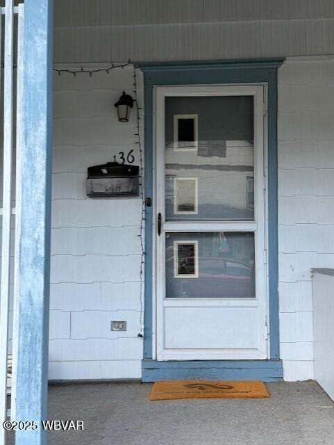 Front Porch Entrance