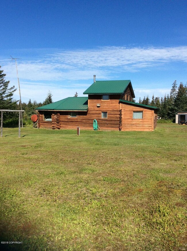 Back yard