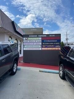 Front Sign