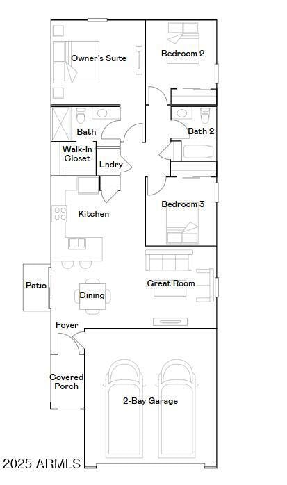 Lily Floorplan