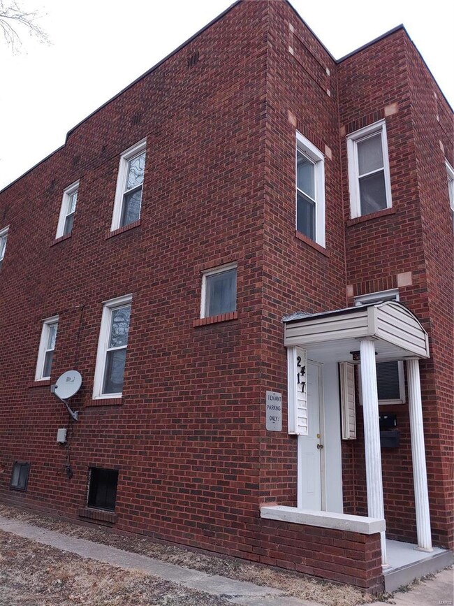 LOWER UNIT IS 2417, UPPER UNIT IS 2417 