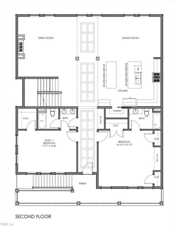 809 N 1st St, Hampton, VA 23664 - photo 3