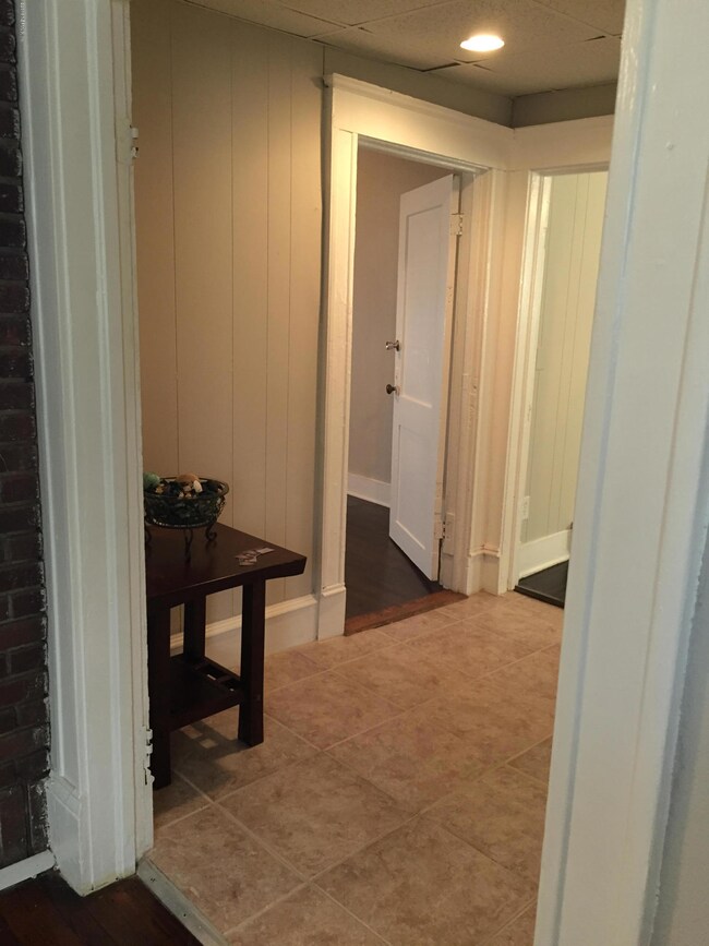 Unit #1 Hallway