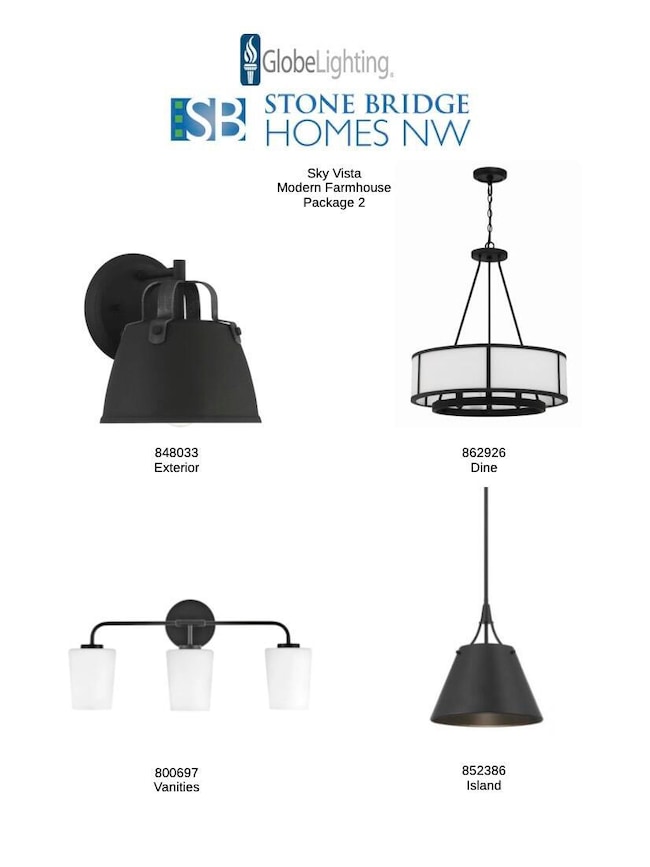 Sky Vista - Modern Farmhouse Pkg 2