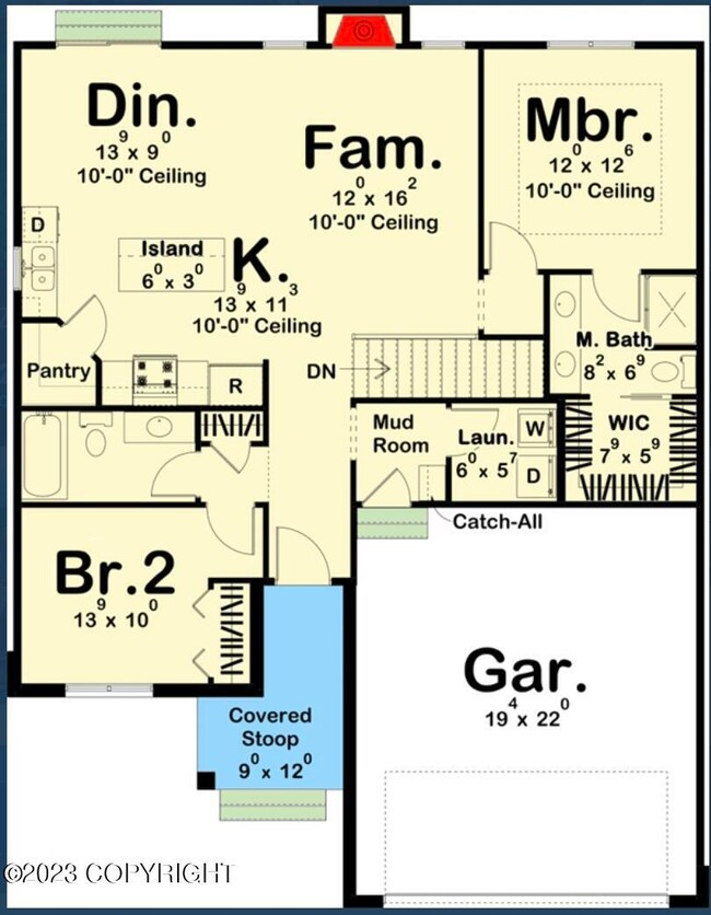 Floor Plan Rendering
