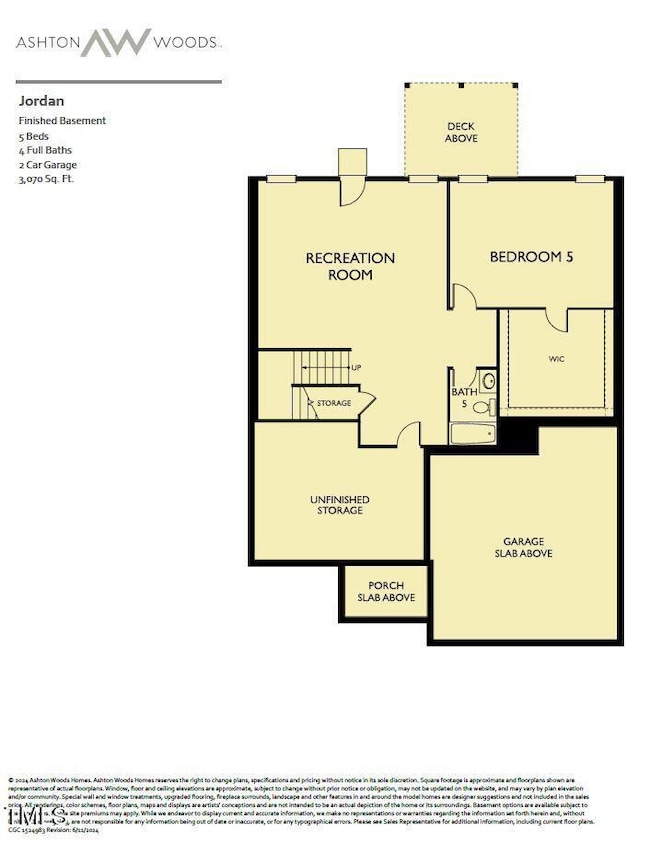 Row 34 Basement Floor