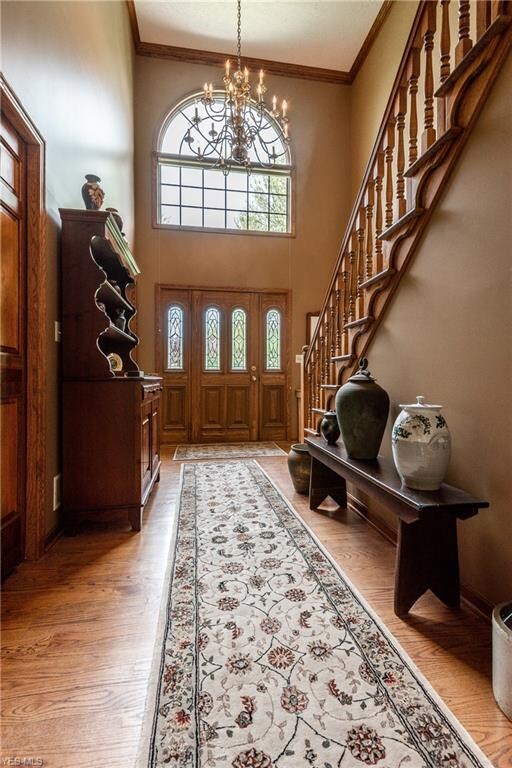 Two Story Foyer