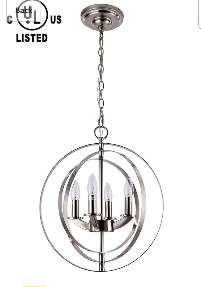 kitchen chandalier