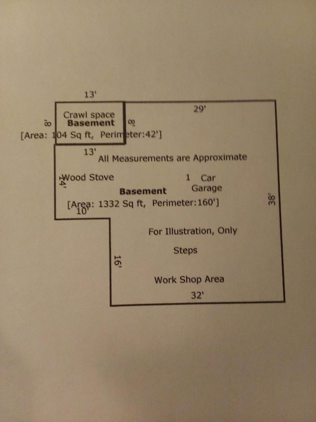 Floor Plan Basement