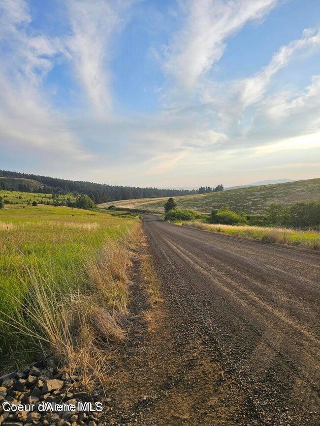 County Maintained gravel Road