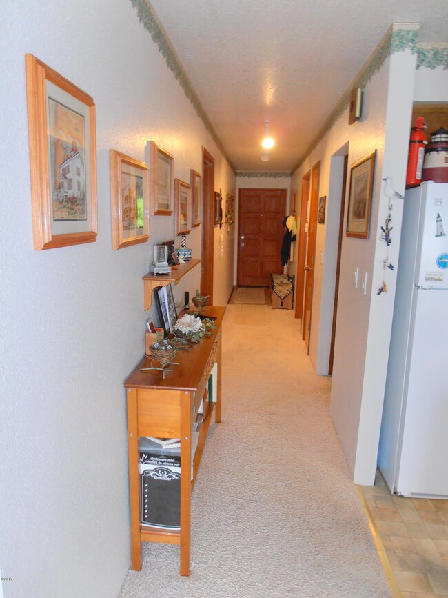 Schumacher Entry hallway