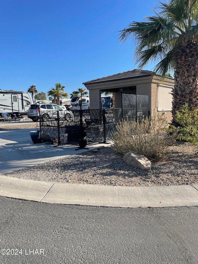 Privacy fencing on a corner lot