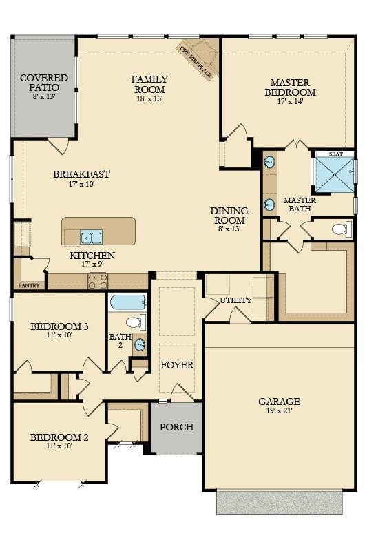 17541 Sunset Skies Rd, Conroe, TX 77302 - photo 3