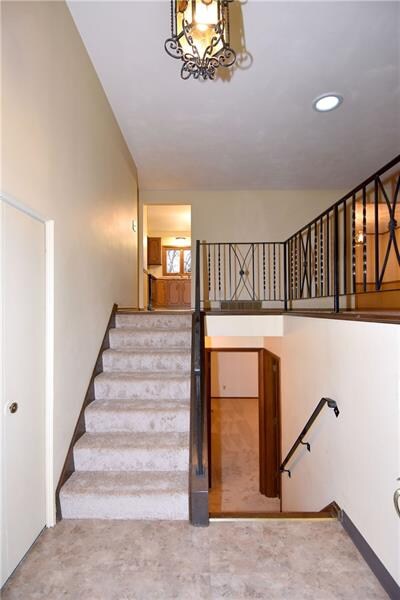 Enter into this split-entry home that offers new f
