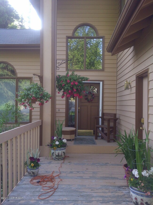 Front entry