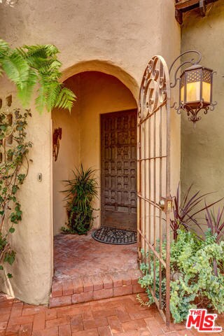 Front Entrance: 1105 S Point View, Los Angeles, CA