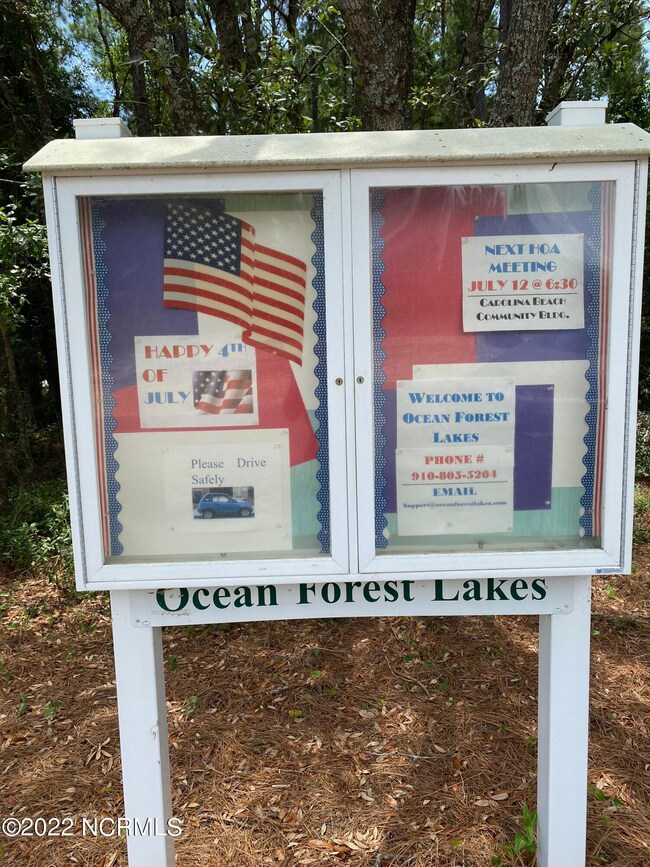 Ocean Forest Bulletin