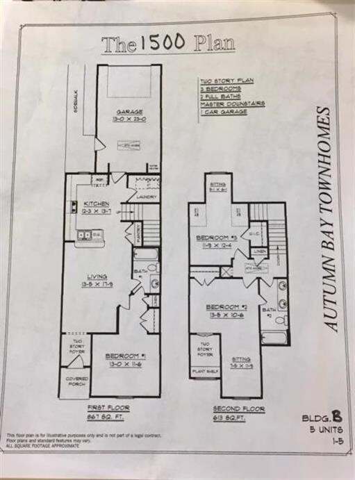 1301 SF PLAN BUILDING C4-C9