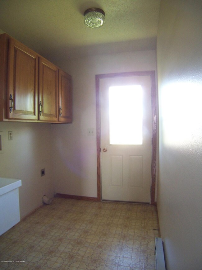 Laundry/Back Door