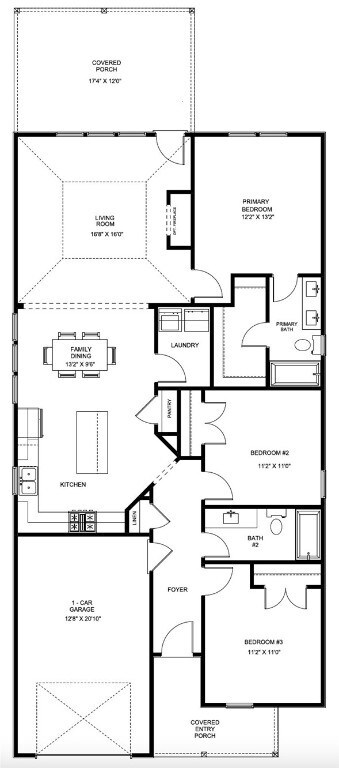 Trace Floor Plan - All plans, specifications & mar