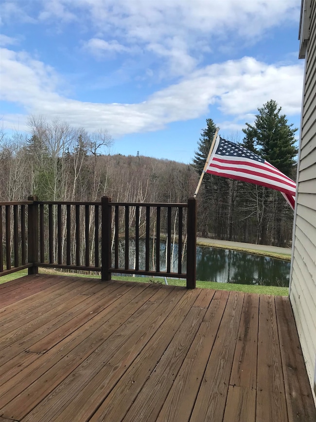 side deck