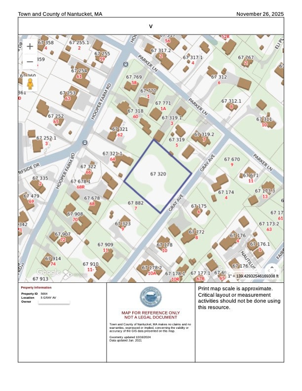 5 Gray Avenue Lot 176, Nantucket, MA 02554 - photo 6