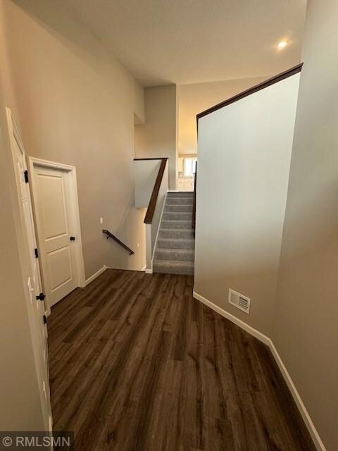 Spacious Front Foyer with LVP.