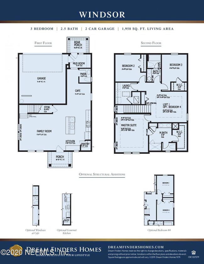 Windsor floorplan
