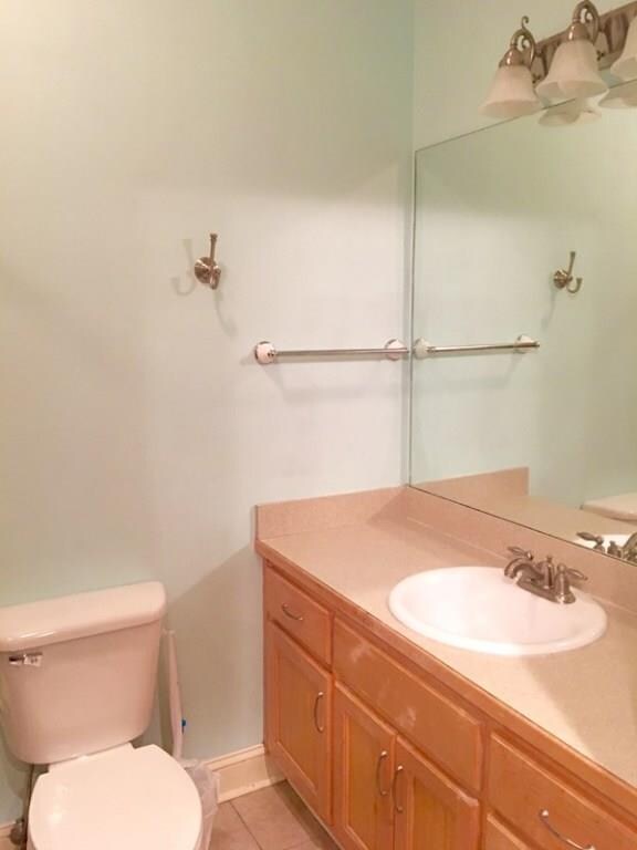 Downstairs bath