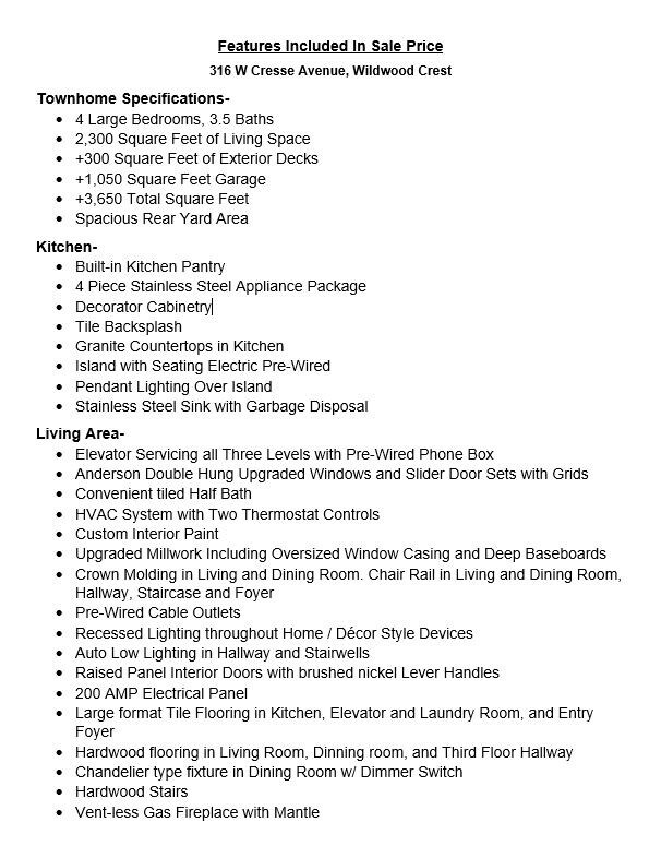 316 W Cresse Ave, Wildwood, NJ 08260 - photo 2