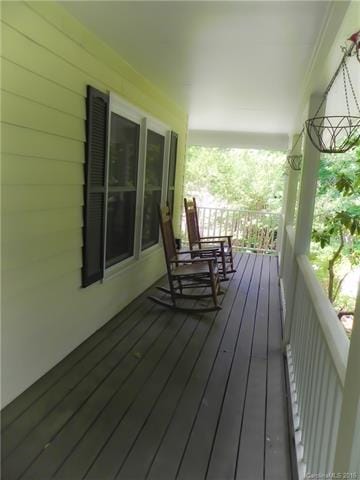 Front Part of Wrap Around Porch