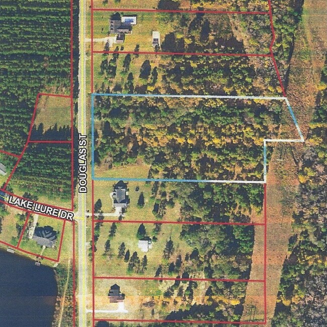 Aerial map