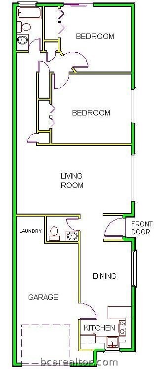 1705 Lawyer St unit A, College Station, TX 77840 - photo 2