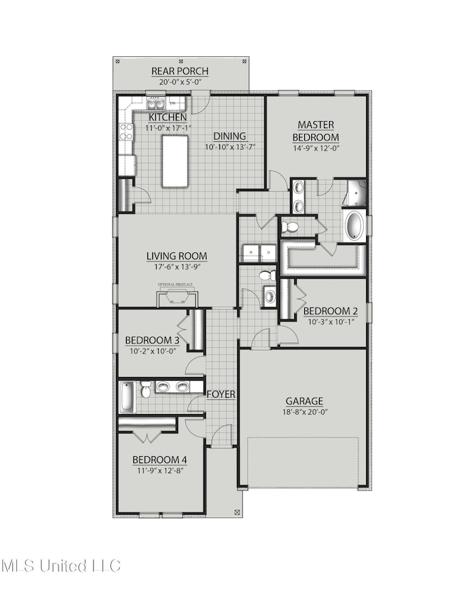 Yucca A-G III Floor Plan