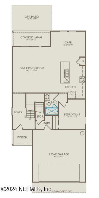 Trailside 1st Floor