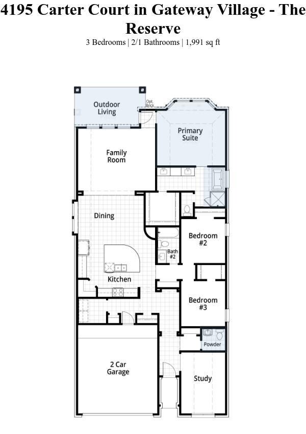 4195 Carter Ct, Denison, TX 75020 - photo 2