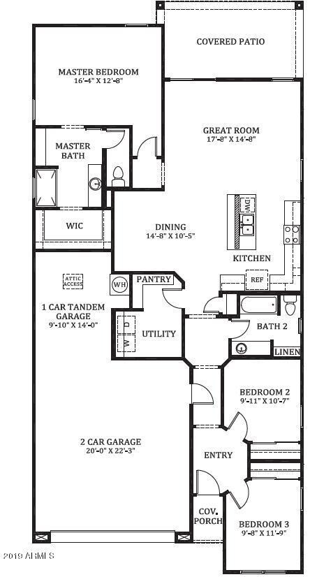 Dove Floor Plan