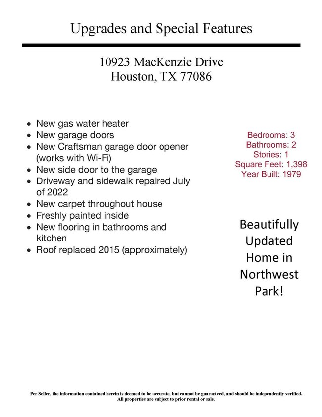 10923 Mackenzie Dr, Houston, TX 77086 - photo 3