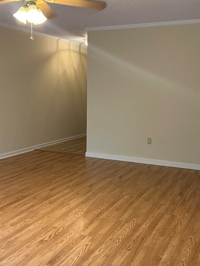 looking back to entry hall from Great Room