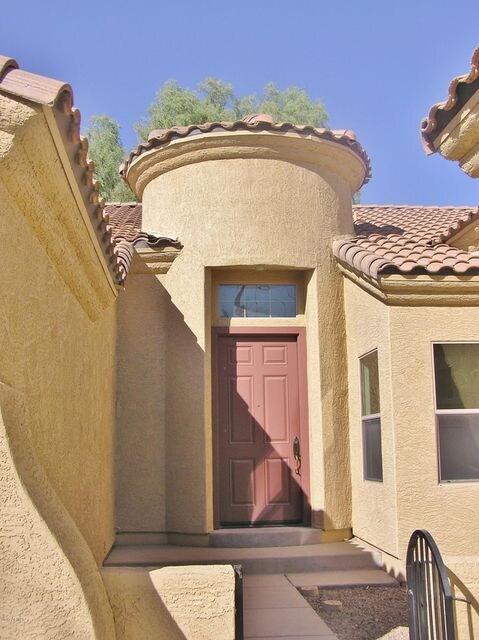 Exterior of grand entry