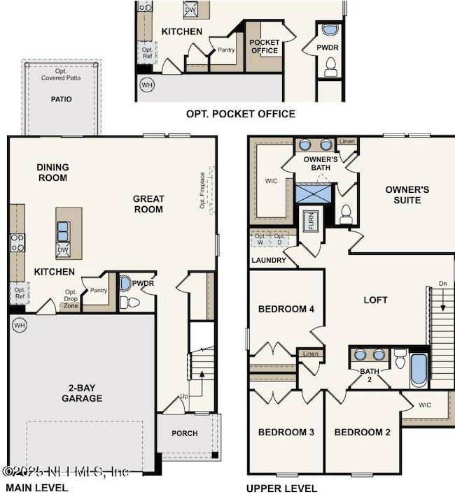 Delray floor plan