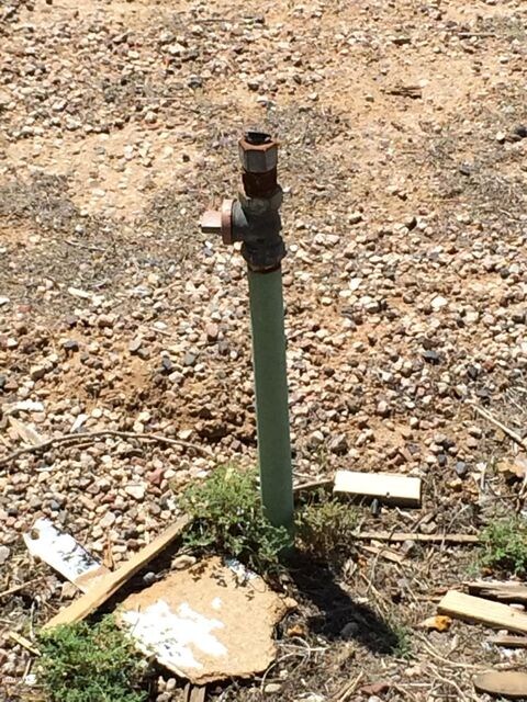 Natural Gas Hook Up
